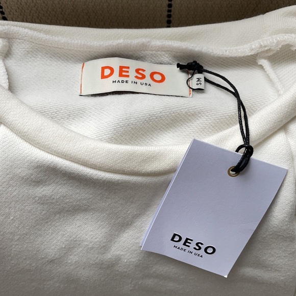 Deso Leland Pullover in Crema - Picture 2 of 3